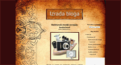 Desktop Screenshot of izradabloga.blogspot.com