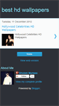 Mobile Screenshot of bhdwallpapers.blogspot.com