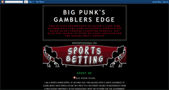 Desktop Screenshot of bpgamblersedge.blogspot.com