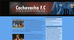 Desktop Screenshot of cachavachafc.blogspot.com