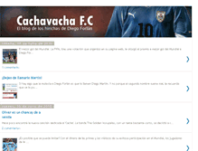 Tablet Screenshot of cachavachafc.blogspot.com