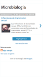 Mobile Screenshot of microbiologia891.blogspot.com