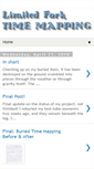 Mobile Screenshot of forkedtimemaps.blogspot.com