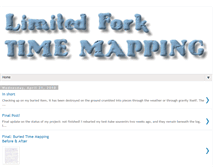 Tablet Screenshot of forkedtimemaps.blogspot.com