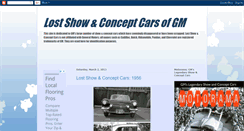 Desktop Screenshot of lost-show-cars.blogspot.com