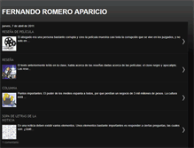 Tablet Screenshot of fernando-feraparicio.blogspot.com