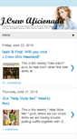 Mobile Screenshot of jcrewaficionada.blogspot.com