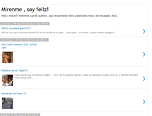 Tablet Screenshot of mirenmesoyfeliz.blogspot.com