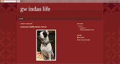 Desktop Screenshot of gwindaslife.blogspot.com