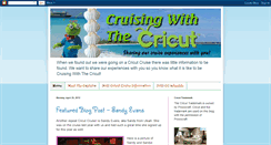 Desktop Screenshot of cruisingwiththecricut.blogspot.com