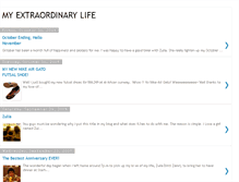 Tablet Screenshot of imranmyextraordinarylife.blogspot.com