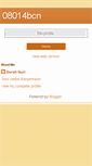 Mobile Screenshot of 08014bcn.blogspot.com