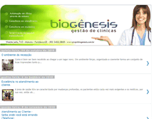 Tablet Screenshot of grupobiogenesis.blogspot.com