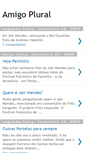 Mobile Screenshot of amigoplural.blogspot.com