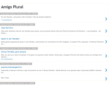 Tablet Screenshot of amigoplural.blogspot.com