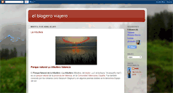 Desktop Screenshot of elblogeroviajero.blogspot.com