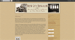 Desktop Screenshot of brewcitybungalow.blogspot.com