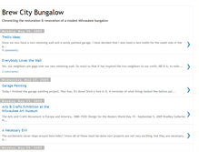 Tablet Screenshot of brewcitybungalow.blogspot.com