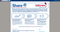 Desktop Screenshot of kidscapeshareit.blogspot.com