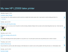 Tablet Screenshot of hp25500.blogspot.com