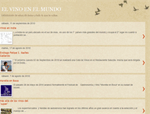 Tablet Screenshot of elvinoenelmundo.blogspot.com