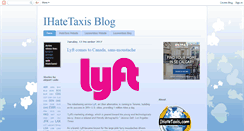 Desktop Screenshot of ihatetaxisblog.blogspot.com