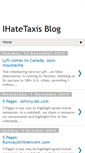 Mobile Screenshot of ihatetaxisblog.blogspot.com