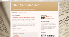 Desktop Screenshot of piefgeriatria.blogspot.com