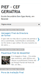 Mobile Screenshot of piefgeriatria.blogspot.com