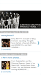 Mobile Screenshot of castingcrownsproductions.blogspot.com