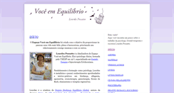 Desktop Screenshot of lourdespossattoblog.blogspot.com