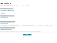 Tablet Screenshot of ensabulletin.blogspot.com