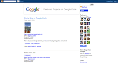 Desktop Screenshot of google-code-featured.blogspot.com