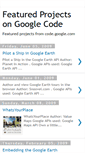 Mobile Screenshot of google-code-featured.blogspot.com