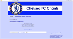 Desktop Screenshot of chelseafcchants.blogspot.com