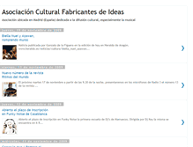 Tablet Screenshot of fabricantesdeideasac.blogspot.com