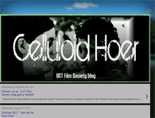 Tablet Screenshot of celluloidwhore.blogspot.com