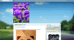 Desktop Screenshot of lolastitchida.blogspot.com