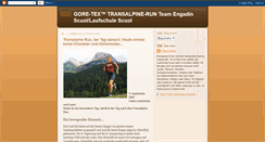 Desktop Screenshot of gore-tex-transalpine-run.blogspot.com