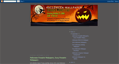 Desktop Screenshot of halloween-wallpaper.blogspot.com