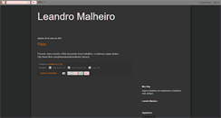 Desktop Screenshot of leandrocad.blogspot.com