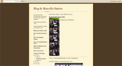 Desktop Screenshot of marcellosimoes.blogspot.com