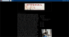 Desktop Screenshot of kittenskill.blogspot.com