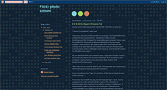 Desktop Screenshot of flickrphotostream.blogspot.com