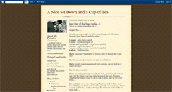 Desktop Screenshot of anicesitdown.blogspot.com