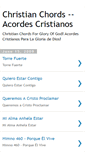 Mobile Screenshot of christianchords.blogspot.com