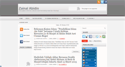 Desktop Screenshot of blogkuzainal.blogspot.com
