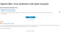 Tablet Screenshot of ebvenzyme.blogspot.com