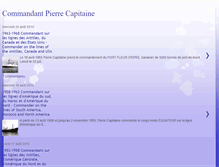Tablet Screenshot of commandant-pierre-capitaine.blogspot.com