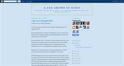 Desktop Screenshot of ajaxinnoho.blogspot.com